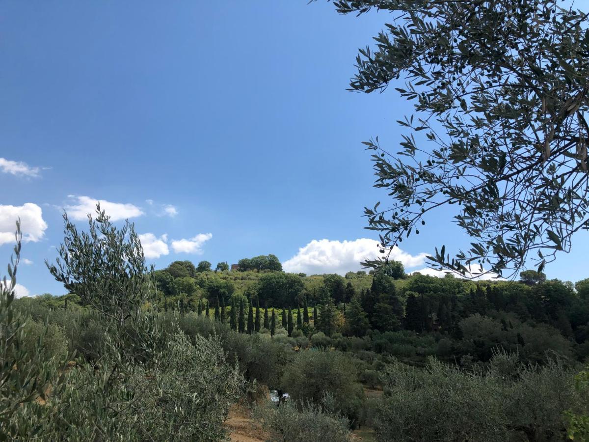 Montevenere 83 Villa Chiusi Bagian luar foto